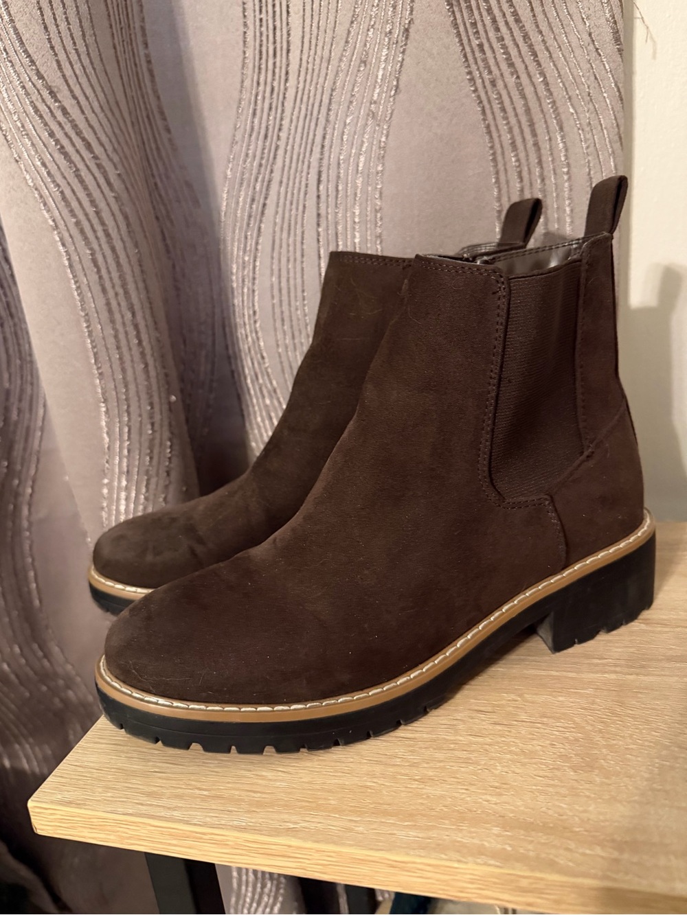 Kensie brown boots